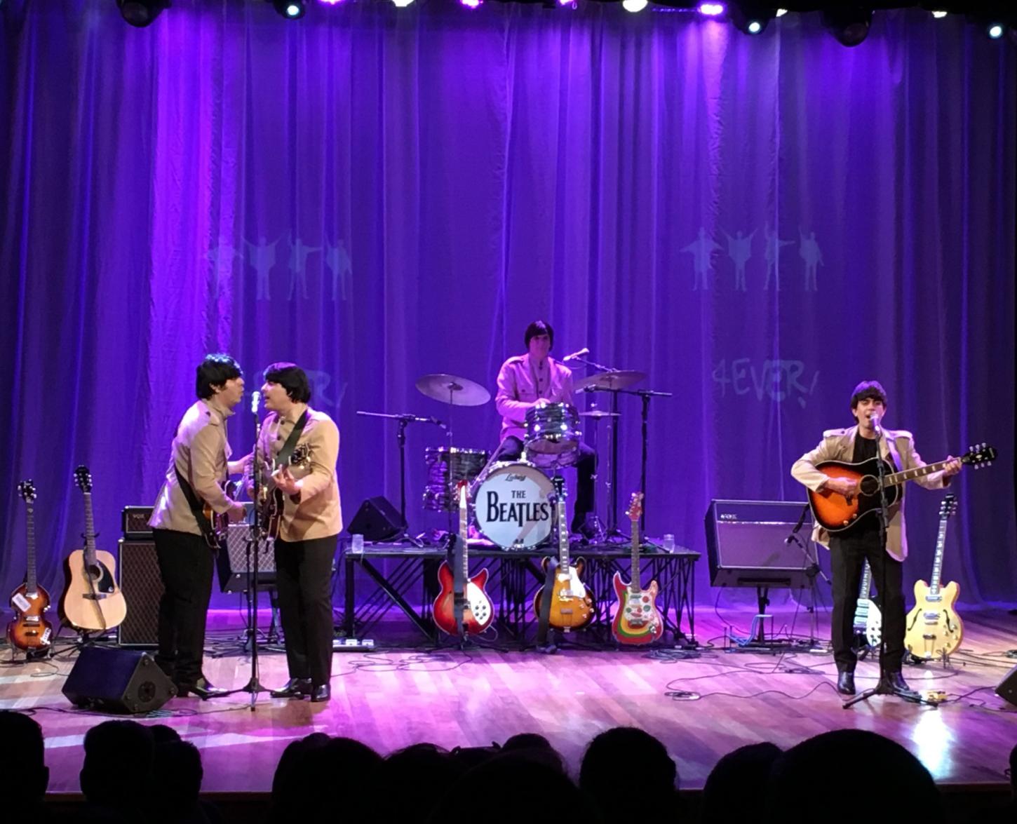 Beatles 4Ever: tributo ao quarteto mais famoso do mundo faz show em BH