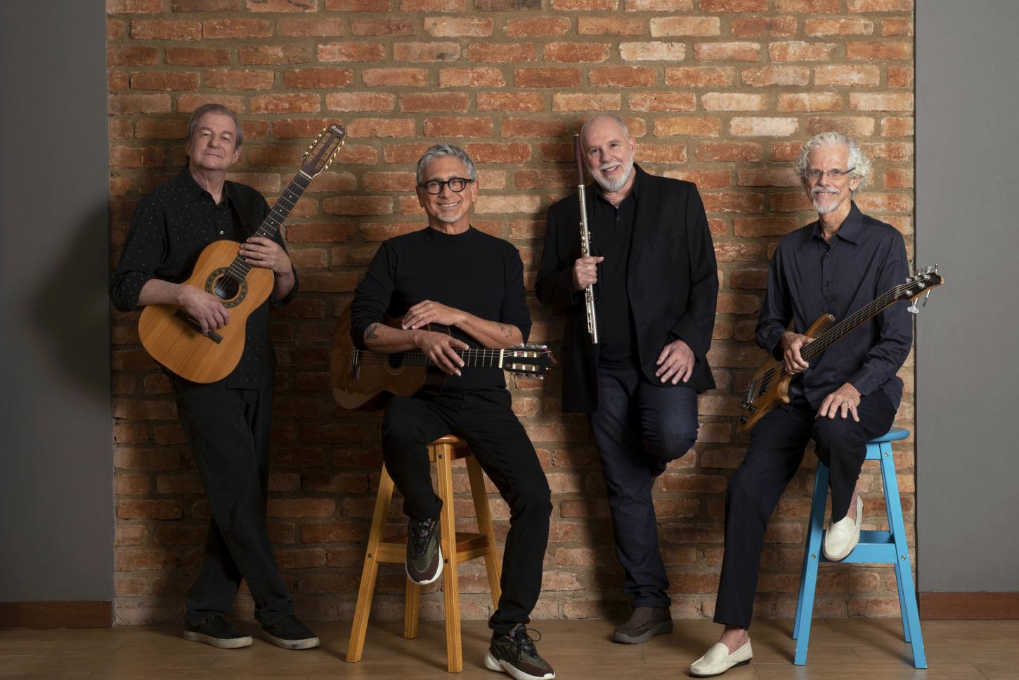 Quarteto vocal mais querido do Brasil, Boca Livre volta a BH