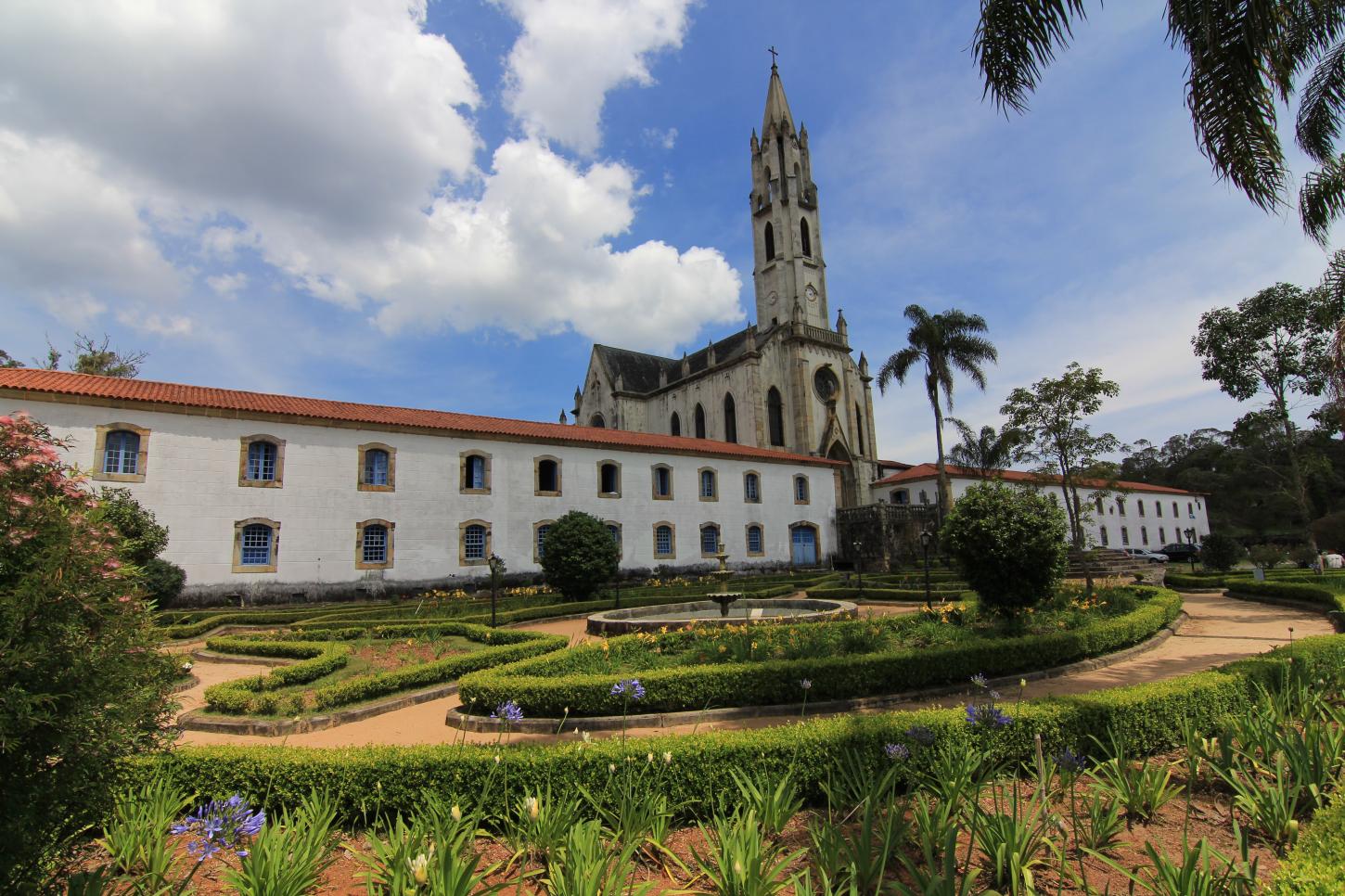 Santuário do Caraça sedia o 