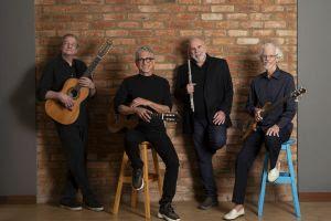 Boca Livre faz estreia nacional da turnê de lançamento de 