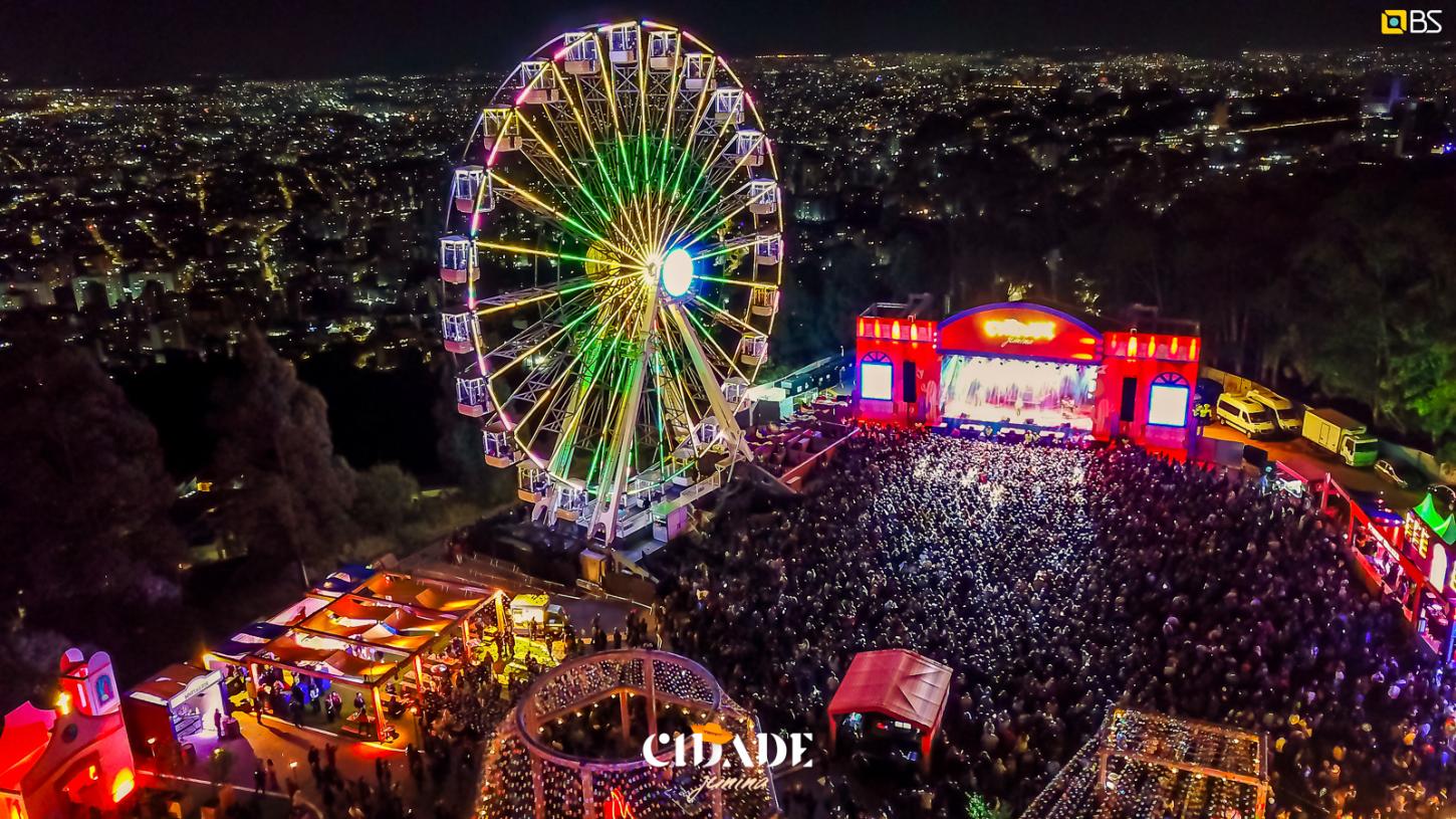 Cidade Junina ajuda BH a se tornar referência em turismo no período dos festejos de São João