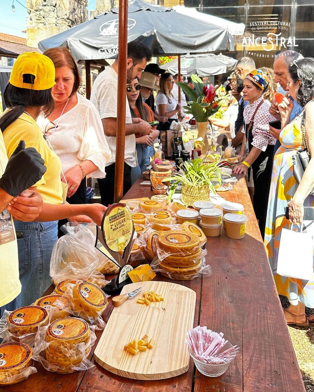 Santuário do Caraça comemora o sucesso do primeiro Ancestral - Festival Cultural do Queijo e do Vinho