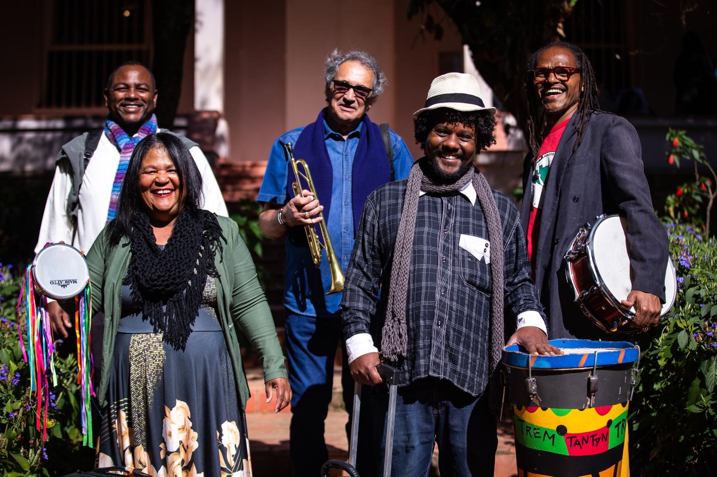 Trem Tan Tan celebra o Dia da Luta Antimanicomial com show em BH neste sábado