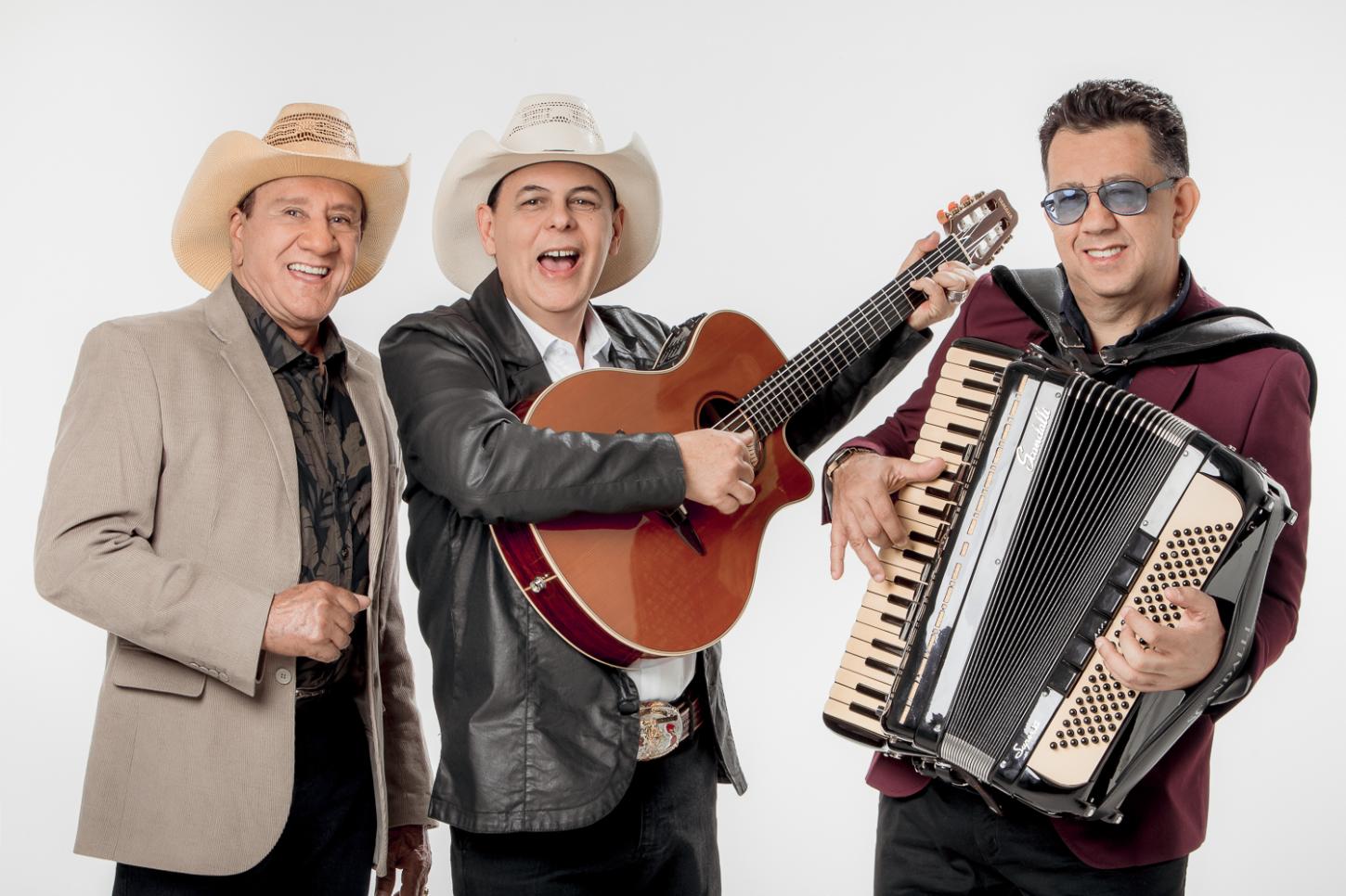 Trio Parada Dura se apresenta em Contagem nesta quinta-feira