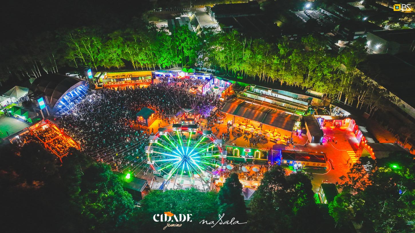 Cidade Junina se transforma na Cidade do Rock e recebe o Barão Vermelho neste sábado