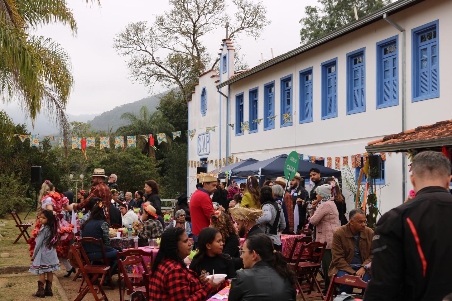 Santuário do Caraça entra no clima de São João com muita festa neste sábado