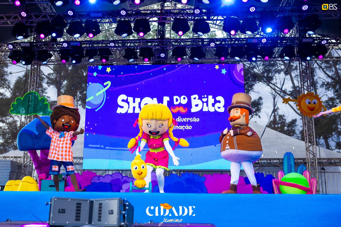 Show do Bita especial na Cidade Junina agita o sábado em BH