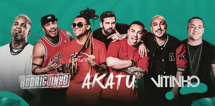 Vai dar Samba apresenta Vitinho, Rodriguinho e Akatu em BH