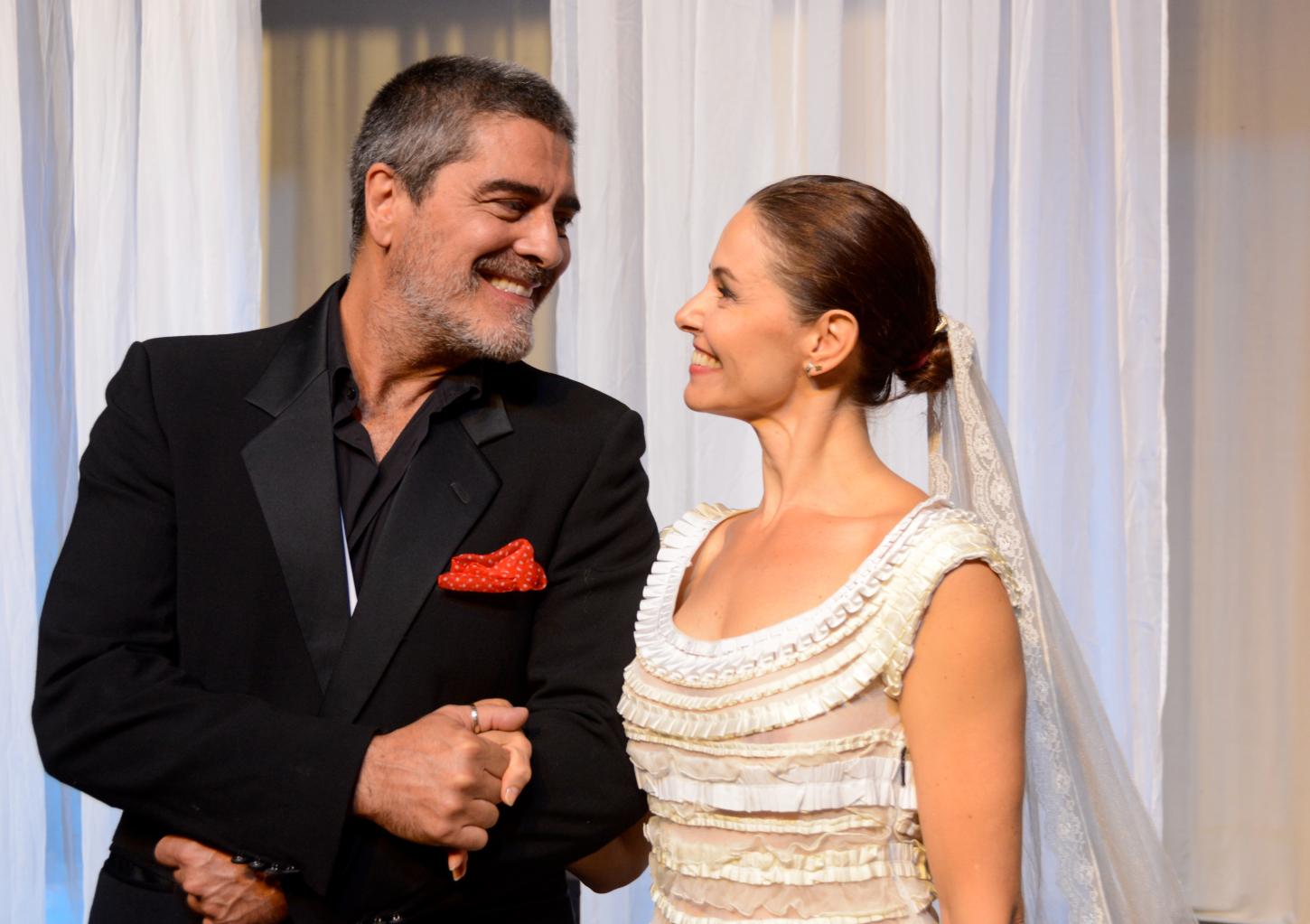 Com Bianca Rinaldi e Junno Andrade, espetáculo 