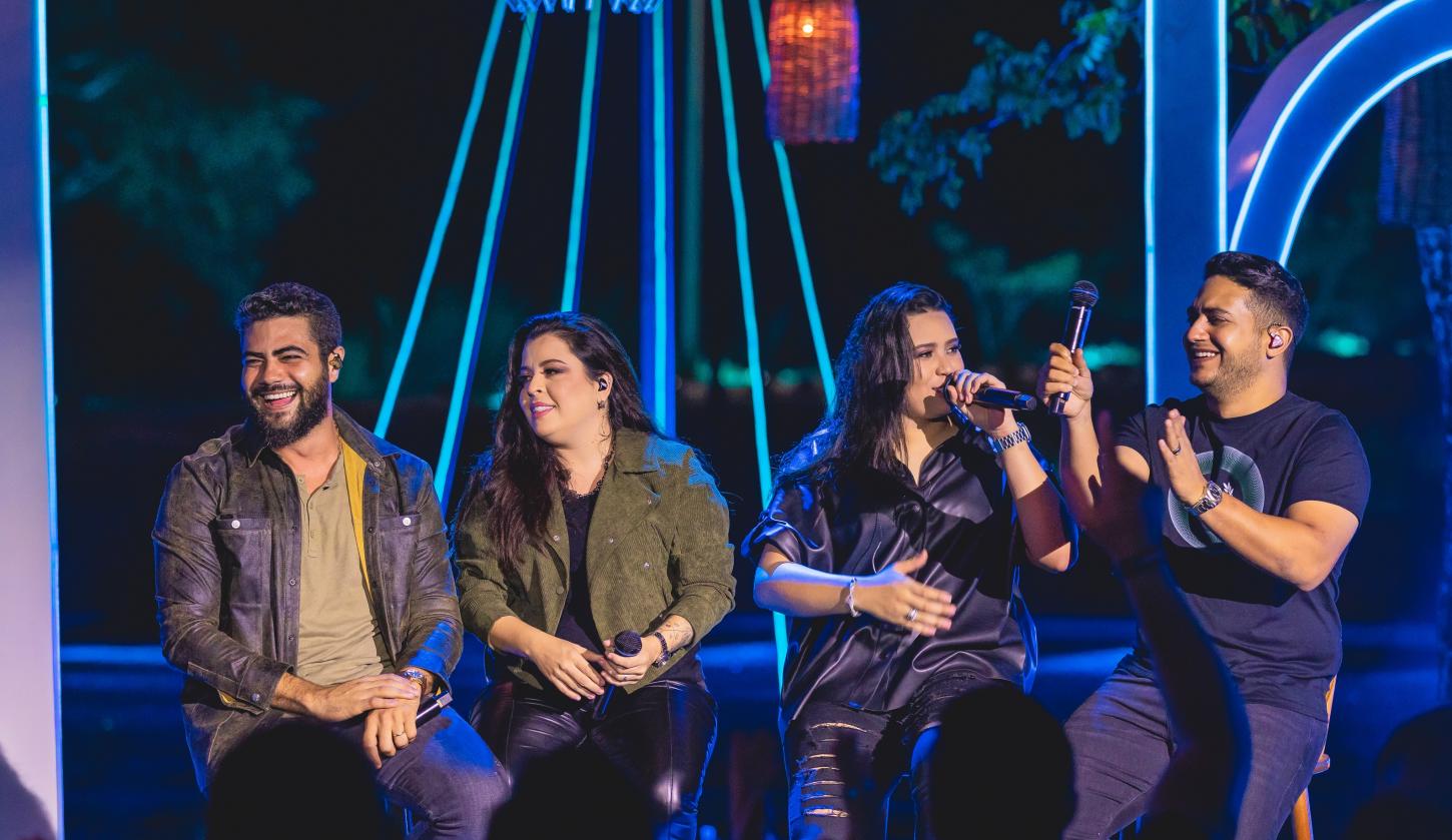 Rayane & Rafaela: conheça a dupla apadrinhada por Henrique & Juliano que vai agitar o Mineirão no próximo dia 20