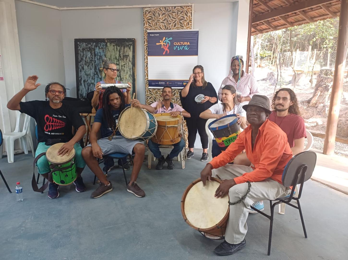 Ponto de Cultura Trem Tan Tan promove oficinas culturais gratuitas em Belo Horizonte