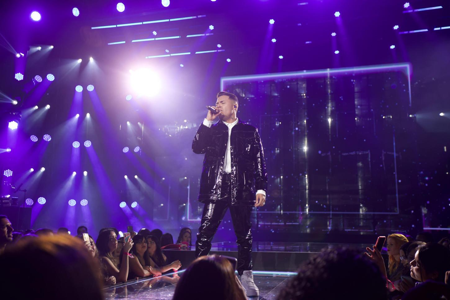 Felipe Araújo grava DVD inédito em SP