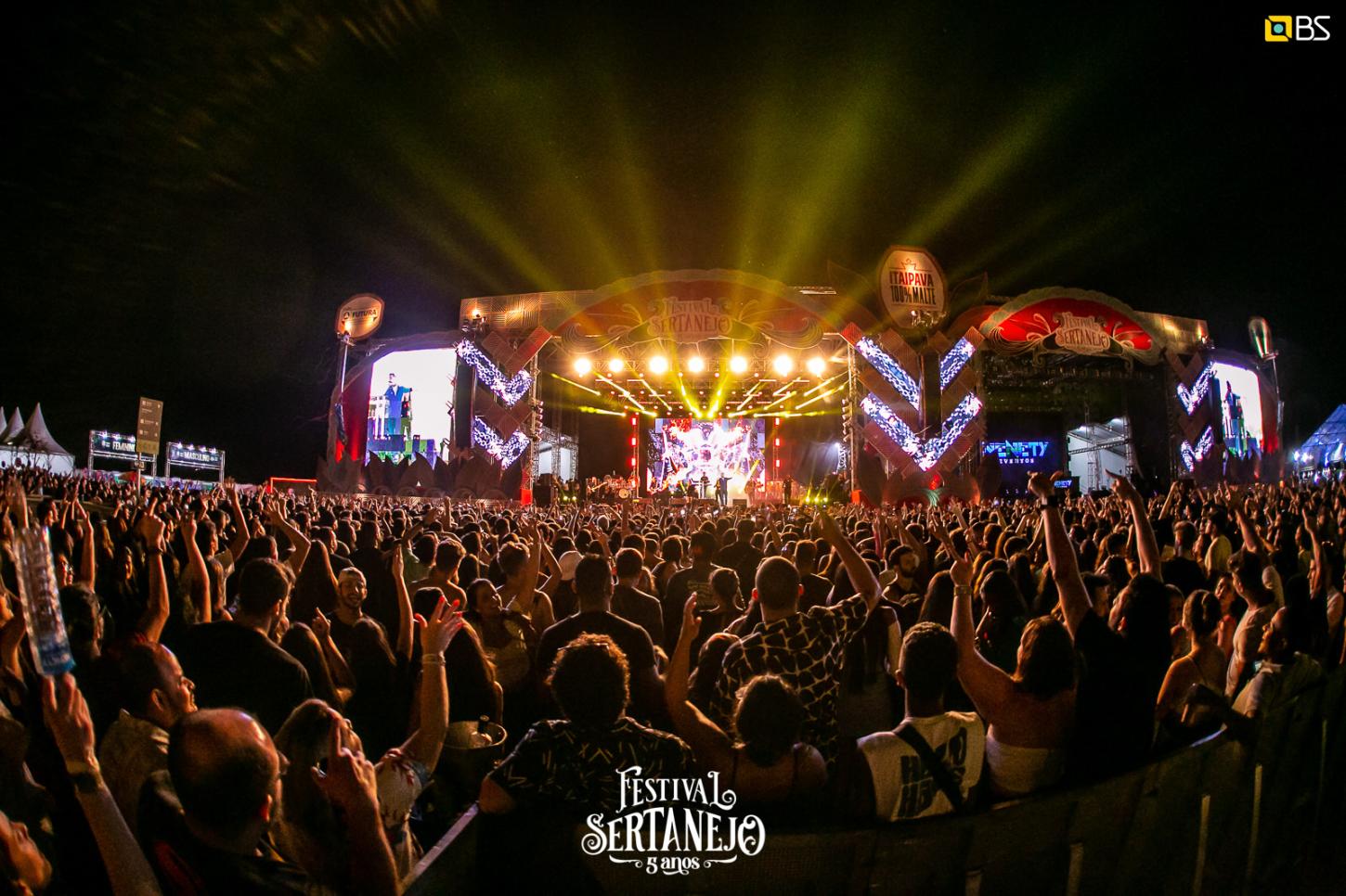 Lauana Prado, Felipe Araújo, Murilo Huff e Ícaro & Gilmar agitam o Festival Sertanejo