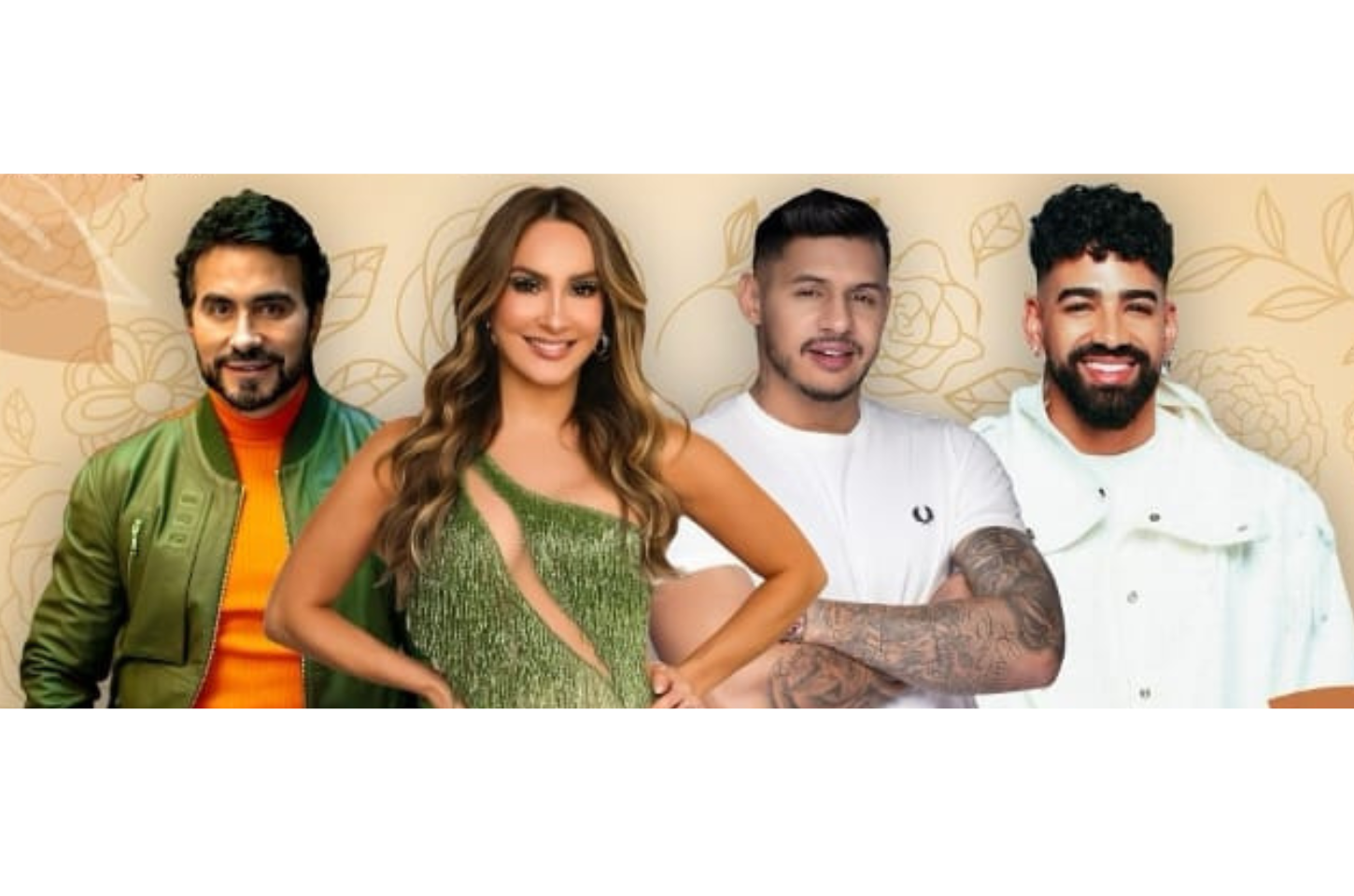 Claudia Leitte, Dilsinho, Hungria e Padre Fábio de Melo agitam a 52ª Festa das Rosas e Flores de Barbacena