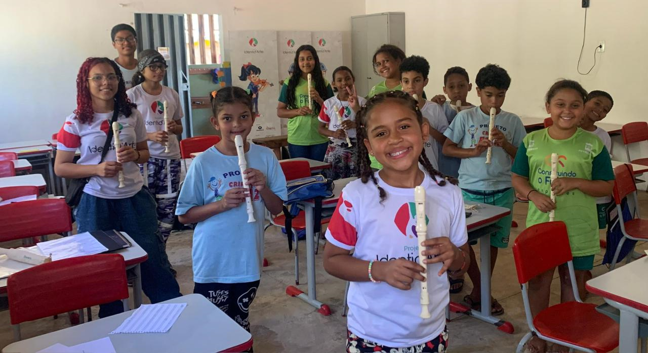 Projeto Identid'Arte transforma vidas através da arte em Minas Gerais