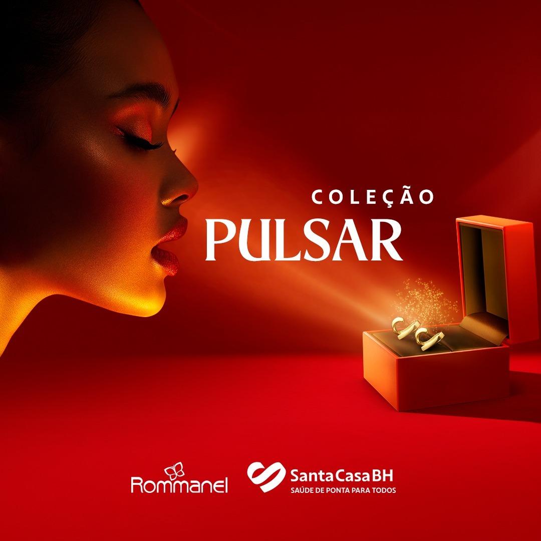 Santa Casa BH e Rommanel lançam coleção Pulsar: joias que transformam vidas