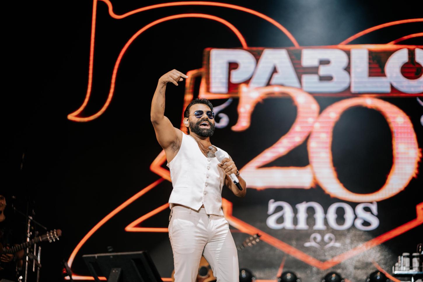 Pablo desembarca em BH na próxima semana para agitar o Arraiá Itatiaia no Mineirão