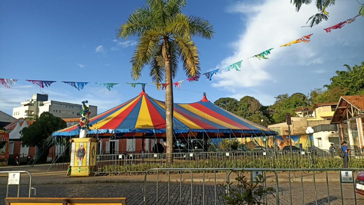 Mário Campos recebe circo com entrada gratuita a partir deste sábado