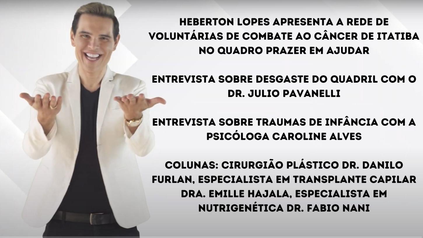 Assista agora ao Programa André Show exibido no dia 30/08/2025 em São Paulo