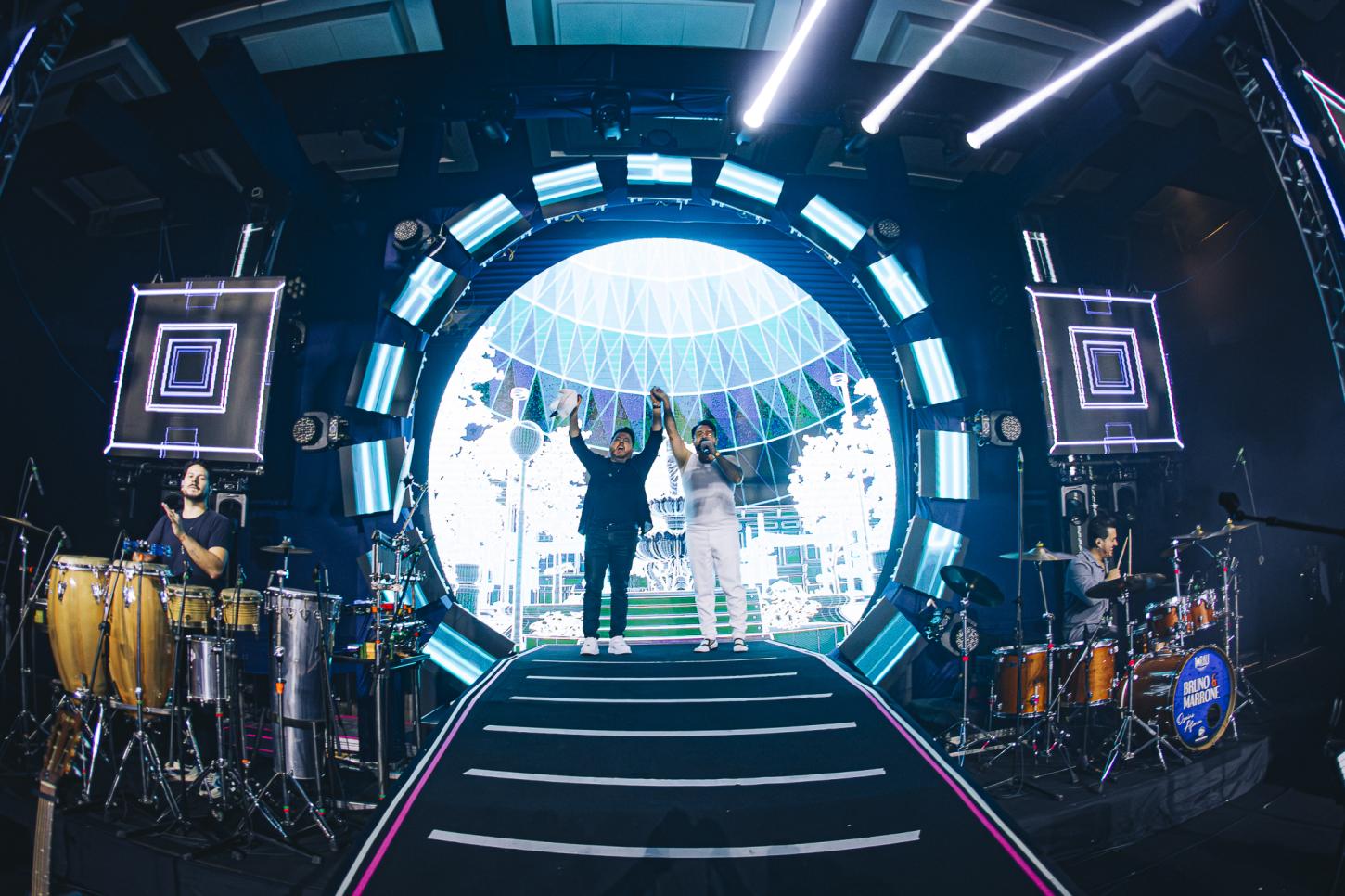 Bruno & Marrone, Enzo Rabelo e Dino Fonseca: 'Inevitável - A Festa' chega a BH em novembro