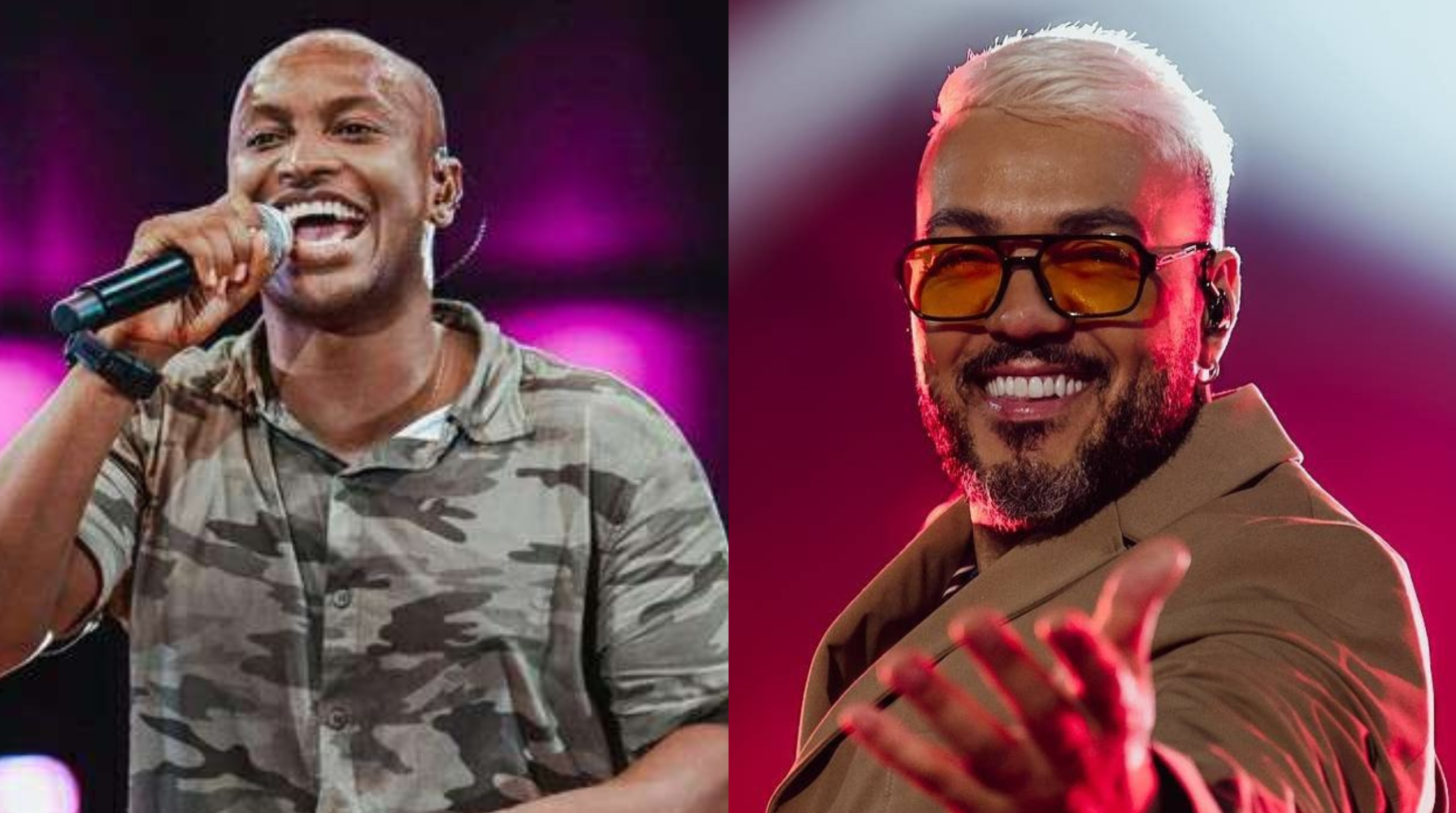 O encontro do ano entre Thiaguinho e Belo em BH já tem mais de 80% dos ingressos vendidos