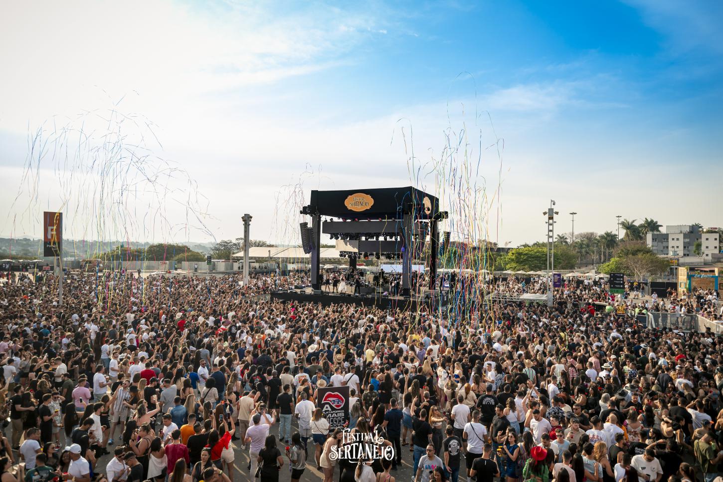 Festival Brasil Sertanejo anuncia a abertura das vendas de ingressos