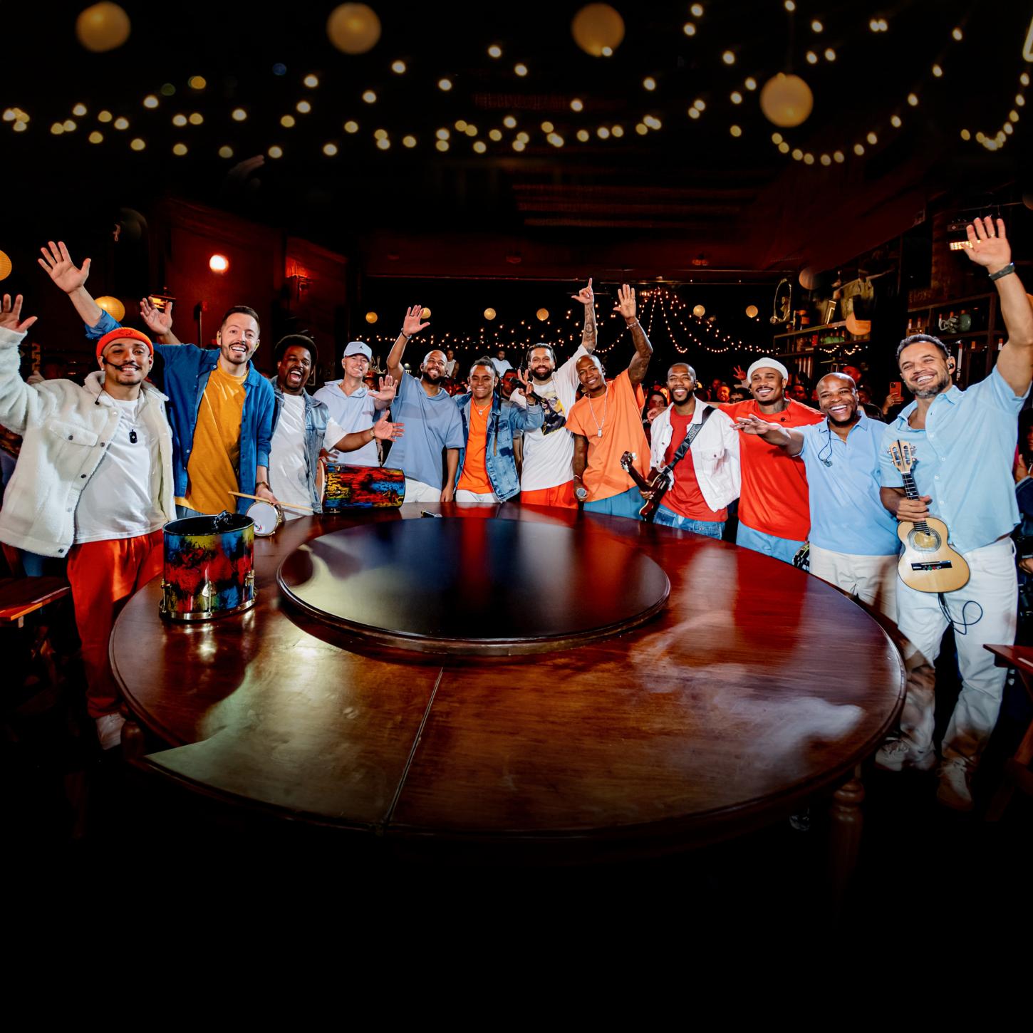 Akatu e Turma do Pagode lançam a faixa inédita 