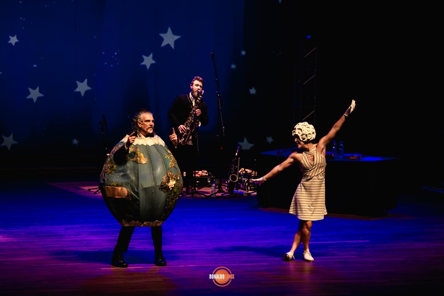 Ministério da Cultura e Petrobras apresentam em Belo Horizonte o espetáculo musical 