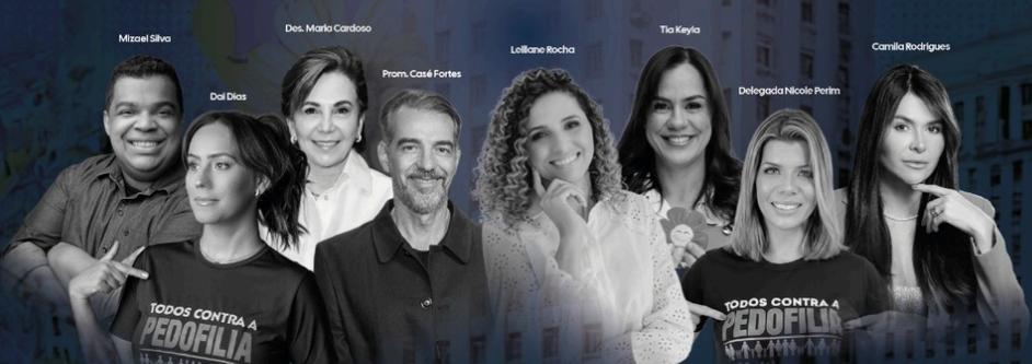 MOVIMENTO BH CIDADE DO BEM trabalha para proteger a infância contra o abuso e violência sexual