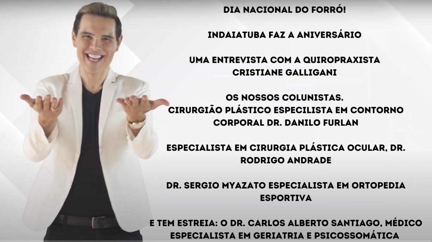 Assista agora ao Programa André Show exibido em 13/12/2025