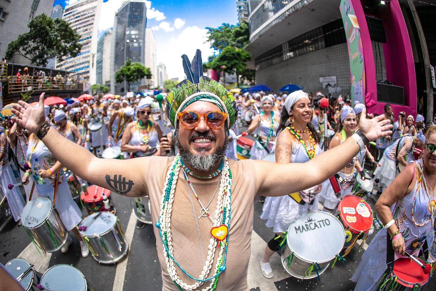  Ensaios abertos nesta semana aquecem os foliões para o Carnaval de BH