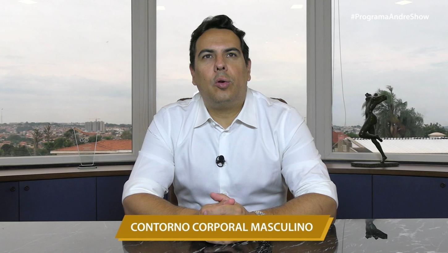 DR DANILO FURLAN: CONTORNO CORPORAL MASCULINO