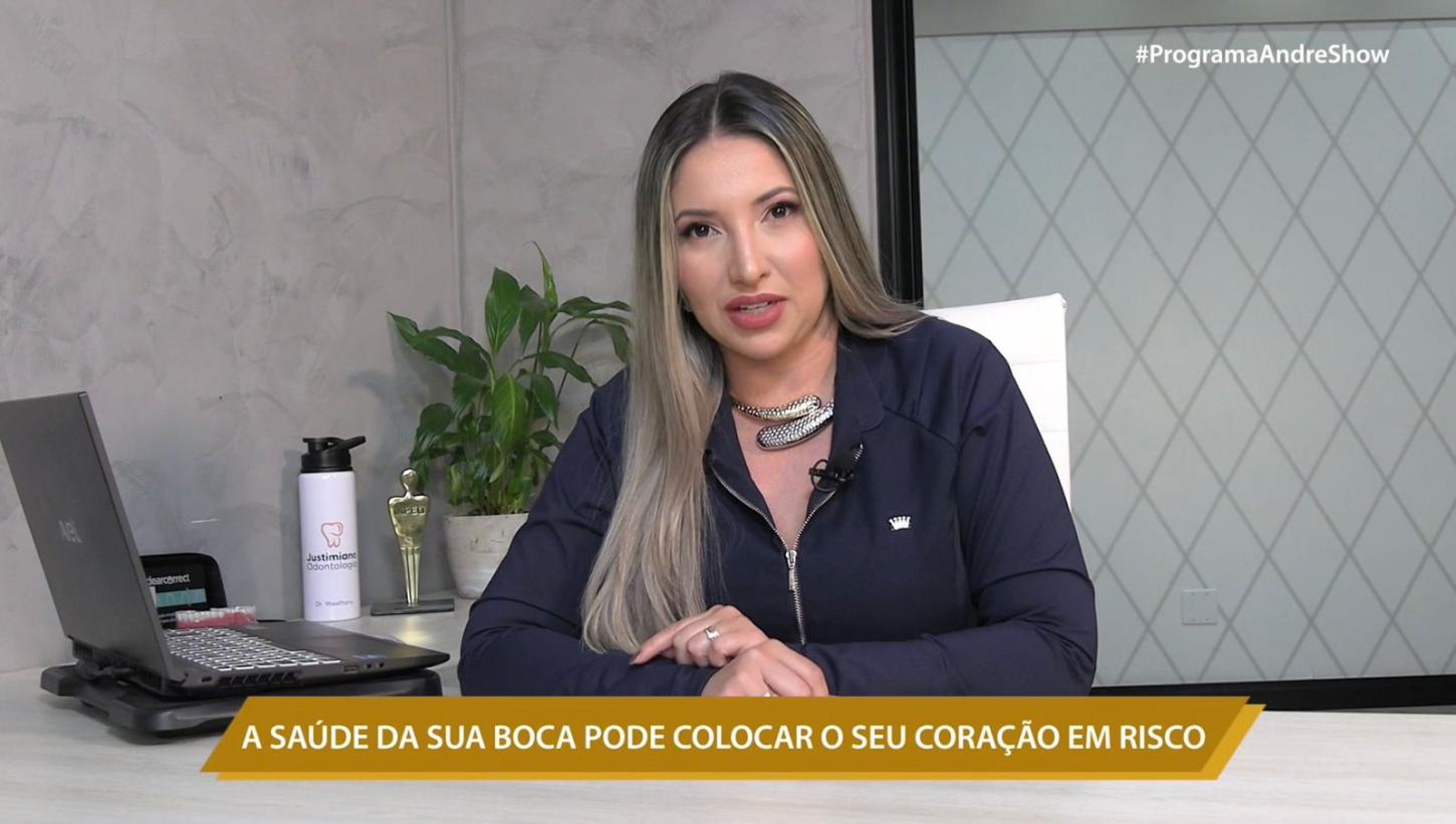 DRa BARBARA JUSTIMIANO: A SAÚDE DA SUA BOCA PODE COLOCAR O SEU CORAÇÃO EM RISCO