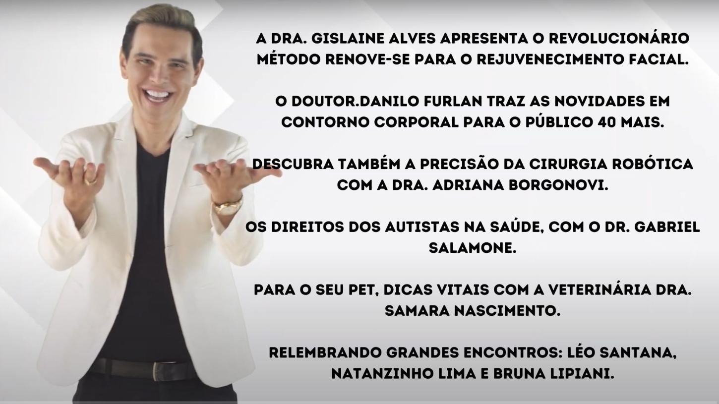 Assista agora ao Programa André Show exibido em 18/04/2026