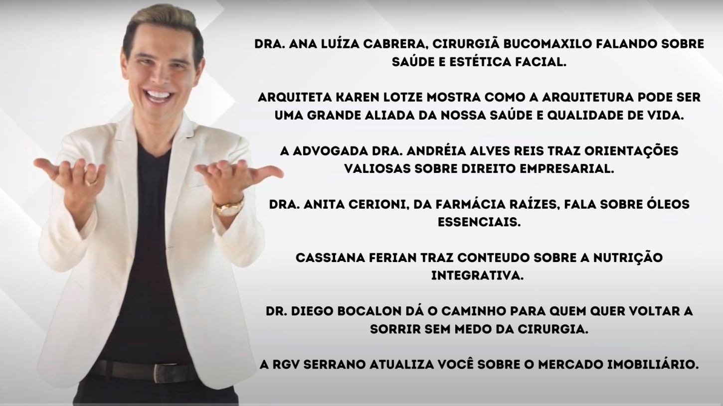 Assista agora ao Programa André Show exibido em 25/04/2026