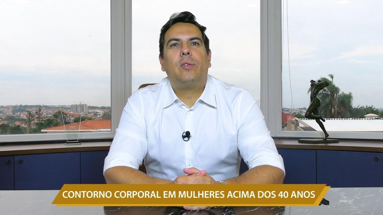 CONTORNO CORPORAL EM MULHERES ACIMA DOS 40 ANOS