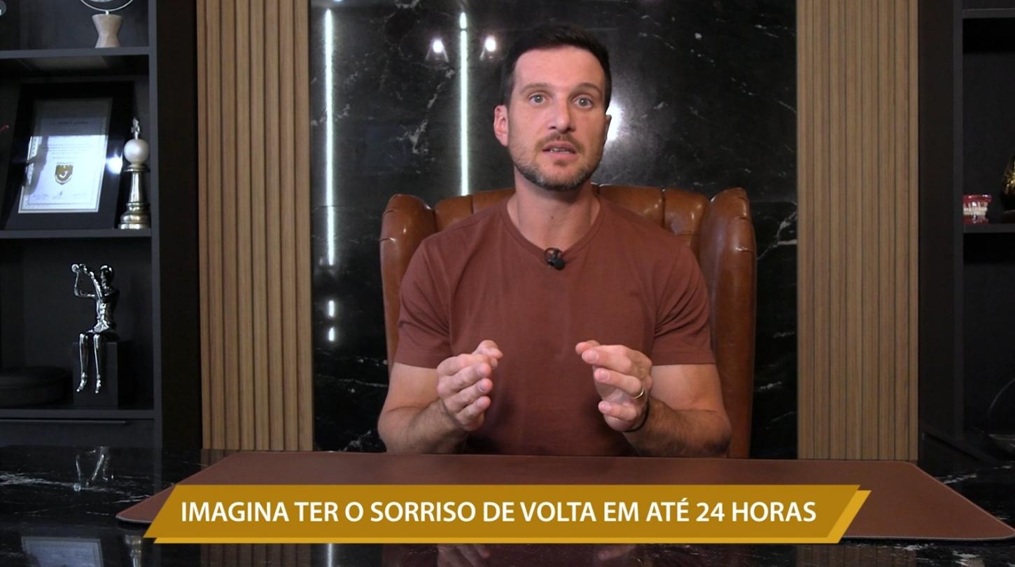 DR DIEGO BOCALON: IMAGINA TER O SORRISO DE VOLTA EM ATÉ 24 HORAS