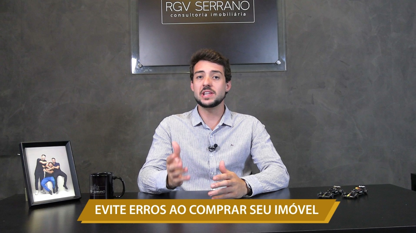 EVITE ERROS AO COMPRAR SEU IMÓVEL