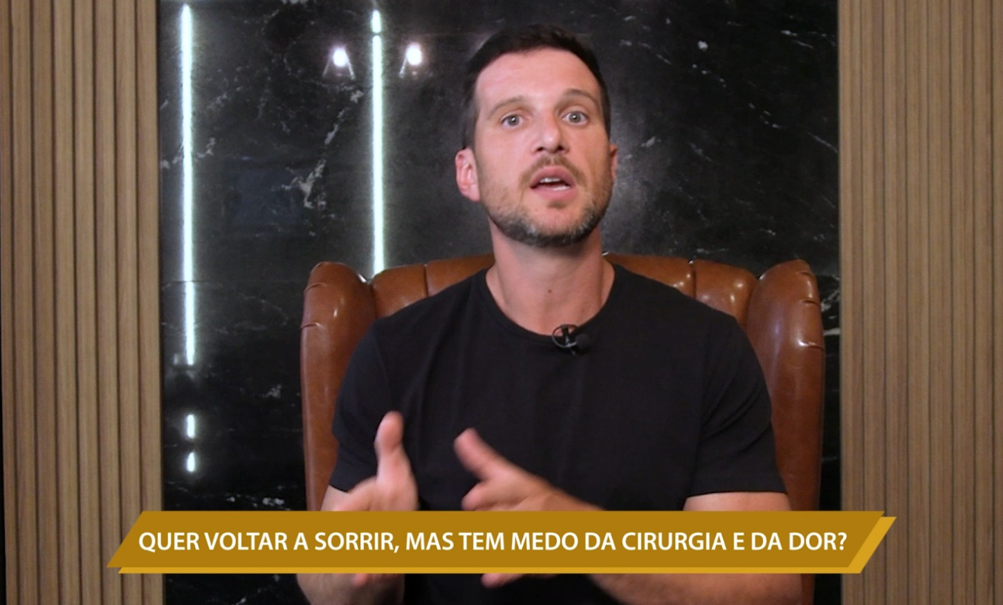 QUER VOLTAR A SORRIR, MAS TEM MEDO DA CIRURGIA E DA DOR?