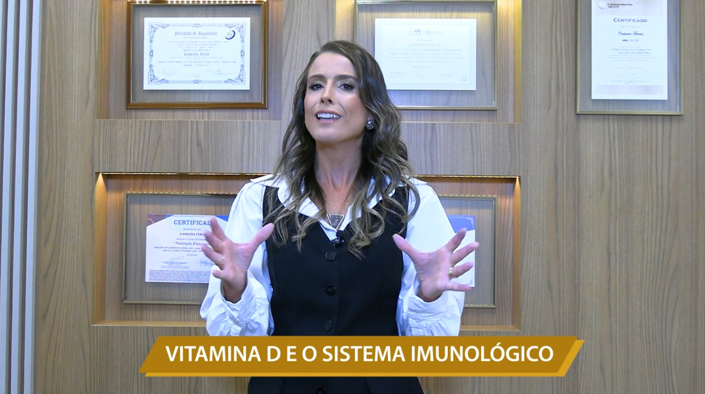 VITAMINA D E O SISTEMA IMUNOLÓGICO