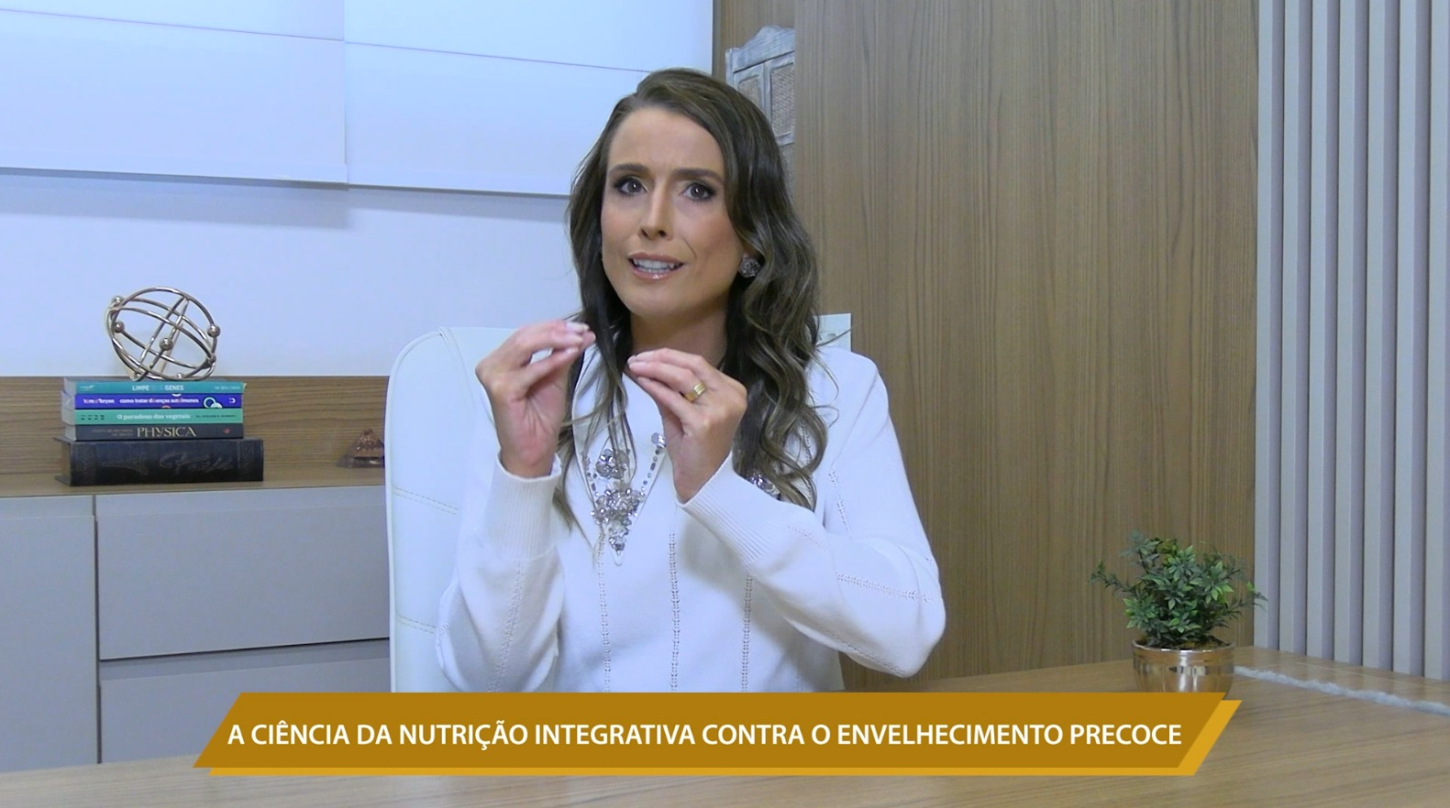 A CIÊNCIA DA NUTRIÇÃO INTEGRATIVA CONTRA O ENVELHECIMENTO PRECOCE
