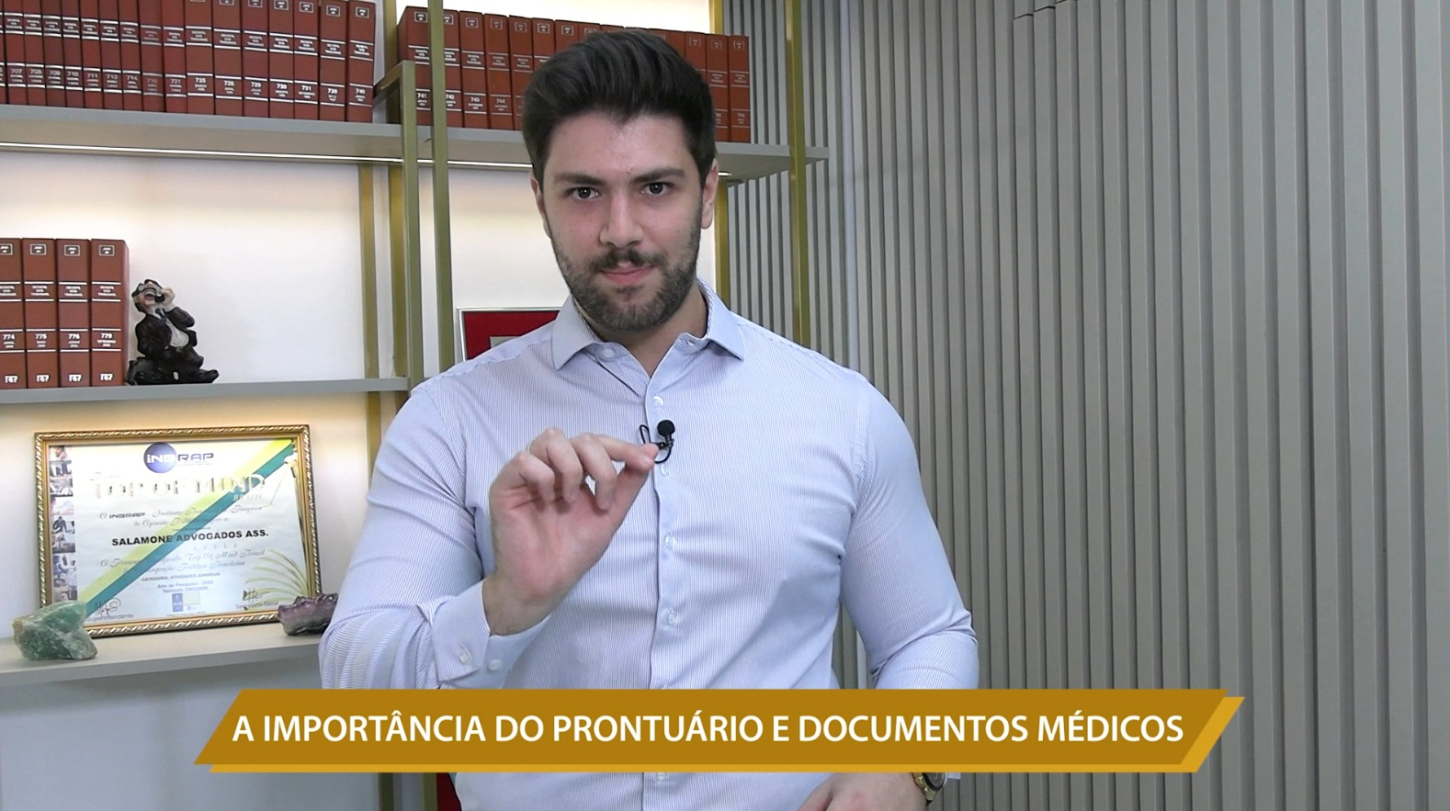 A IMPORTÂNCIA DO PRONTUÁRIO E DOCUMENTOS MÉDICOS