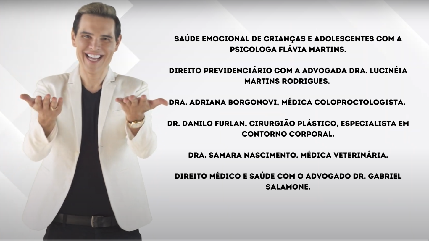 Assista agora ao Programa André Show exibido em 02/05/2026