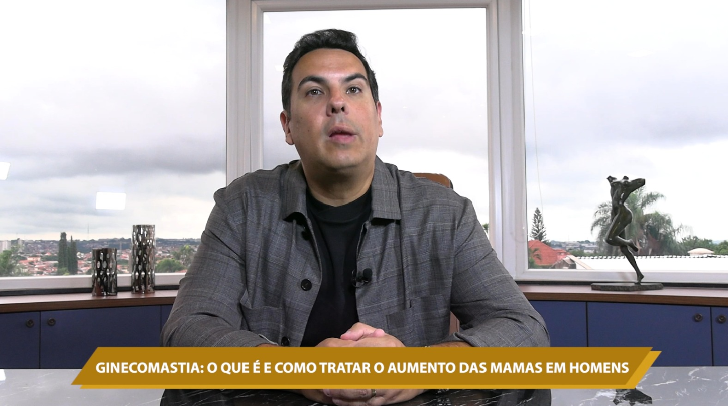 GINECOMASTIA: O QUE É E COMO TRATAR O AUMENTO DAS MAMAS EM HOMENS