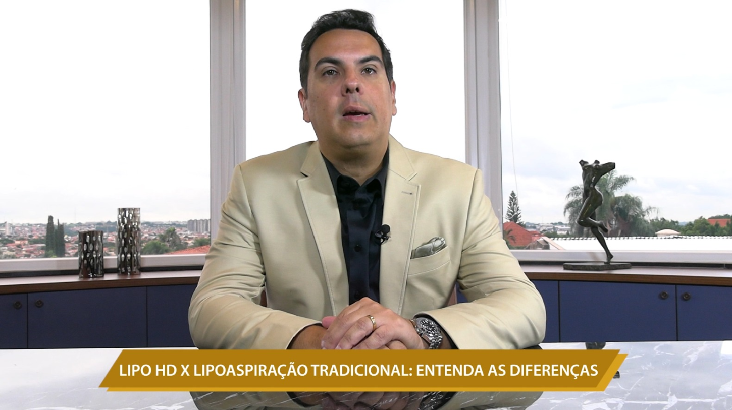 LIPO HD X LIPOASPIRAÇÃO TRADICIONAL: ENTENDA AS DIFERENÇAS