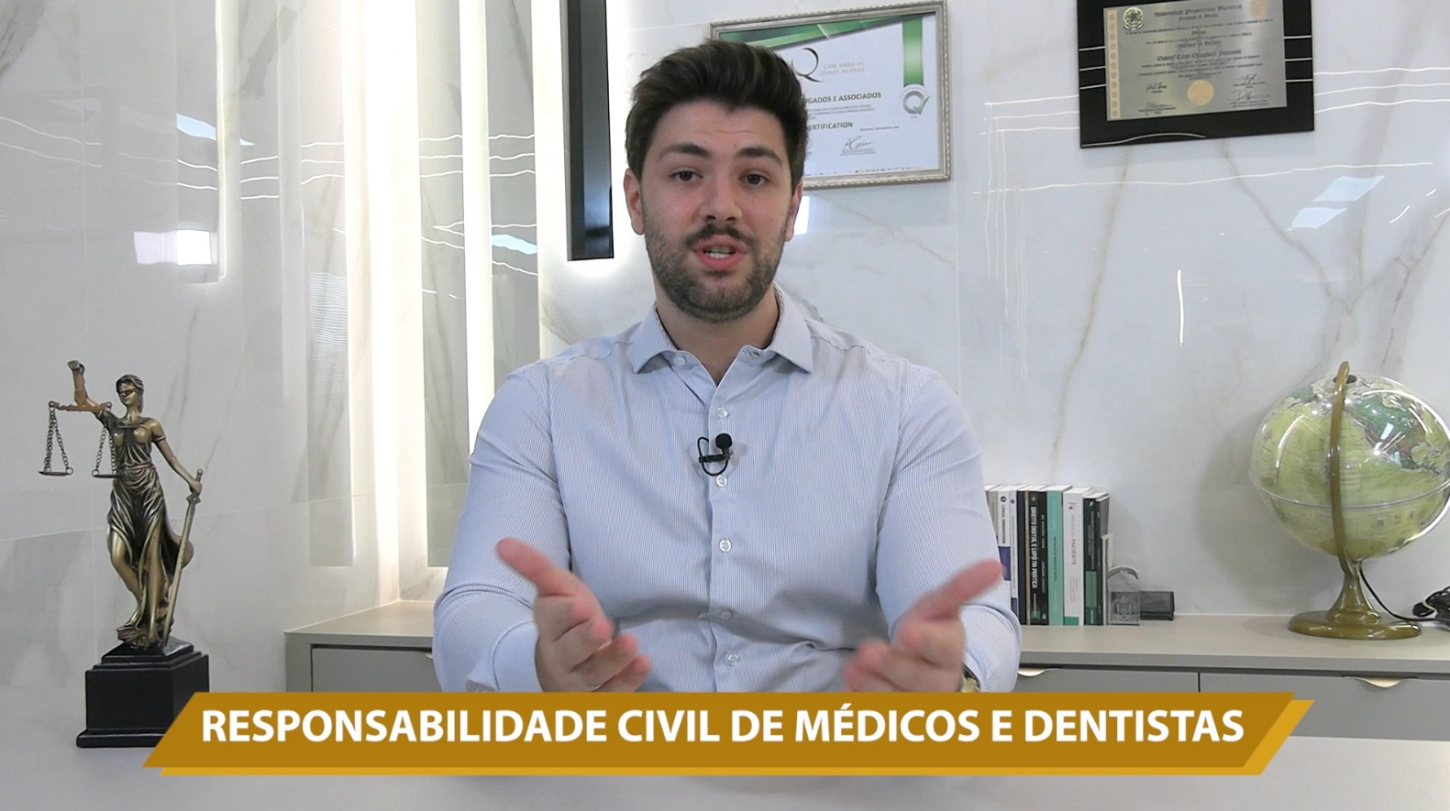 RESPONSABILIDADE CIVIL DE MÉDICOS E DENTISTAS