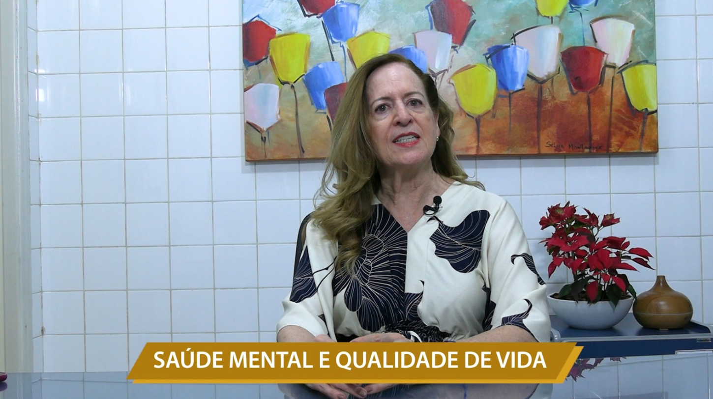 SAÚDE MENTAL E QUALIDADE DE VIDA