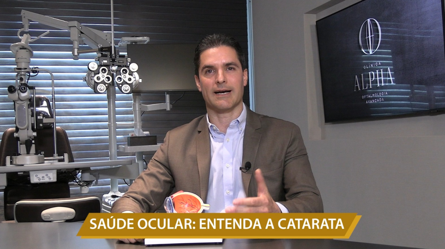 SAÚDE OCULAR: ENTENDA A CATARATA