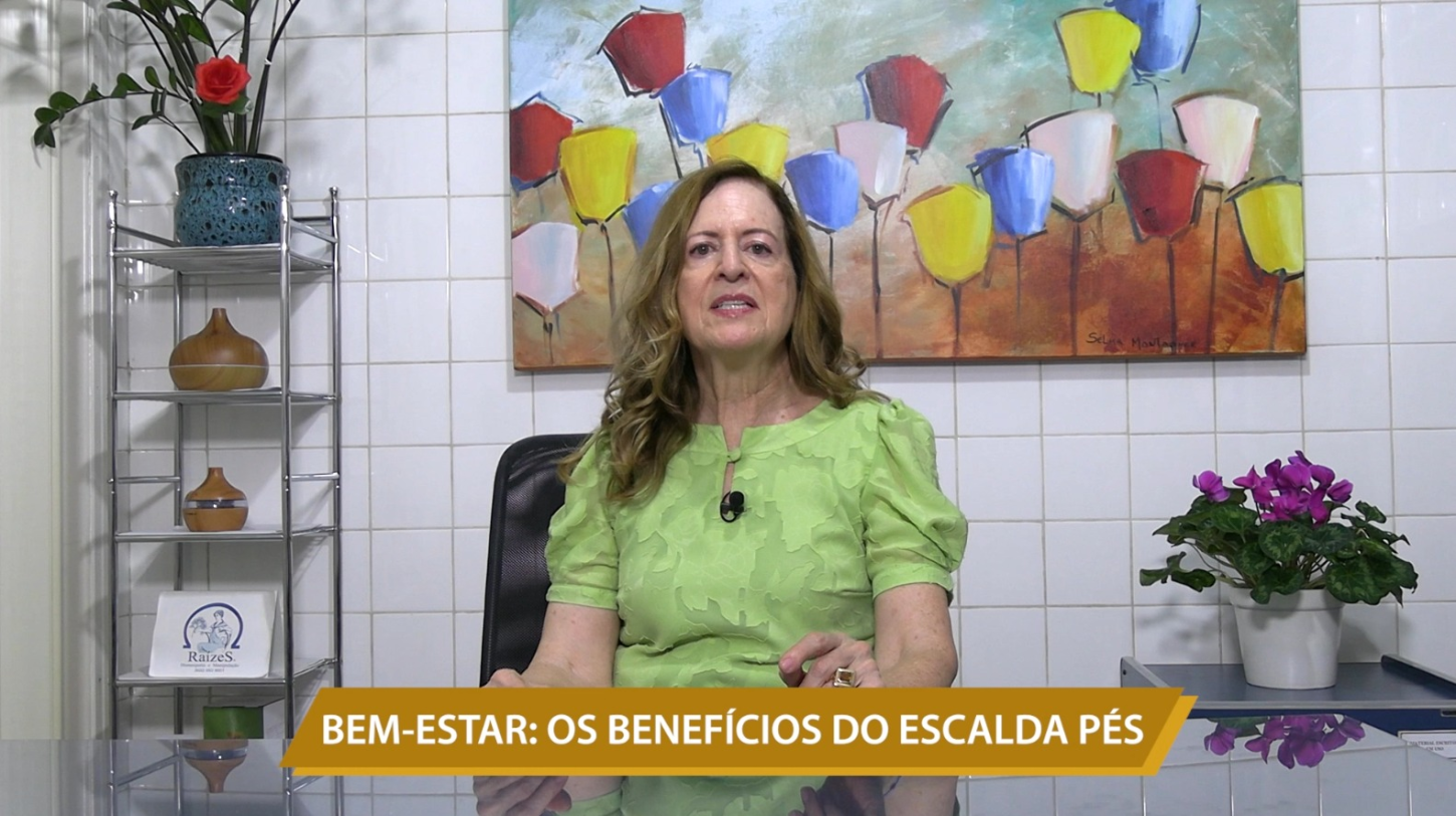 BEM-ESTAR: OS BENEFÍCIOS DO ESCALDA PÉS