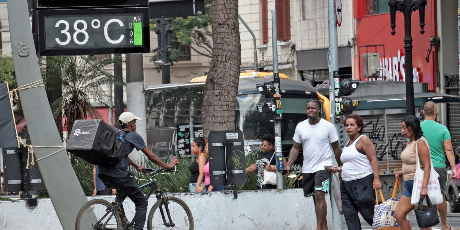 Brasil teve 120 mil mortes associadas a ondas de calor em 20 anos